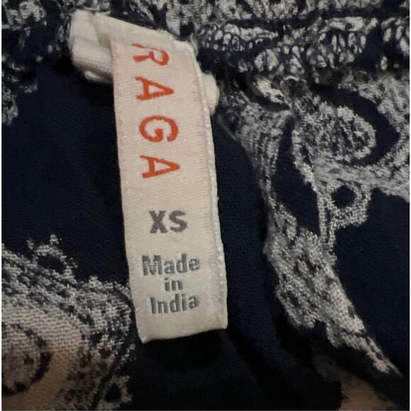 Anthropologie Raga Tassel Off The Shoulder Bohemian Romper Size XS 100% Viscose - Picture 5 of 11